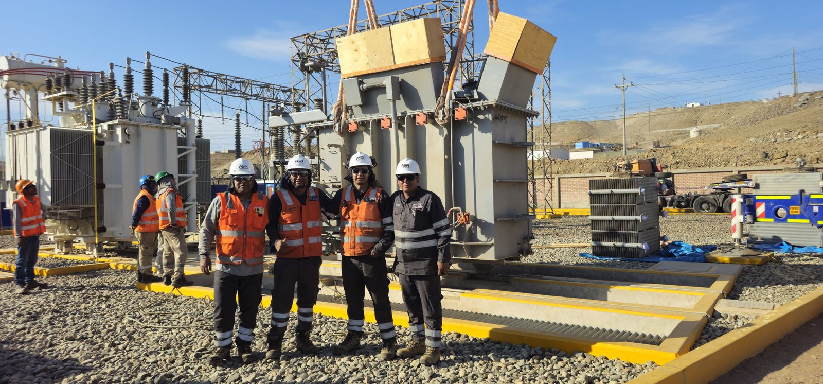 Equipo ASR Energy Solutions