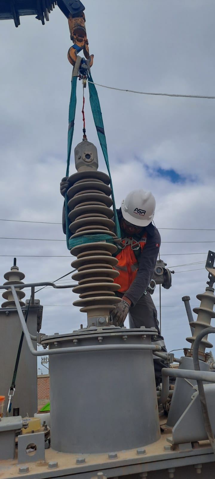 Montaje de transformadores 1