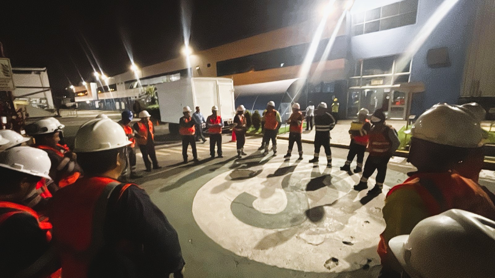 Parada de Planta - Kimberly Clark